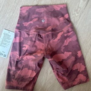 Lululemon align hr shorts 8 inch size 2 NWT